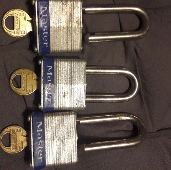 Master Locks #3 - Picture 3 of 3